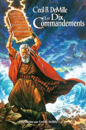 Poster Les Dix Commandements 1956