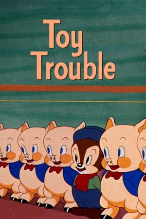 Poster Toy Trouble 1941