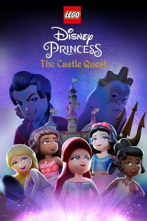 Poster LEGO принцессы Disney: Квест в замке 2023