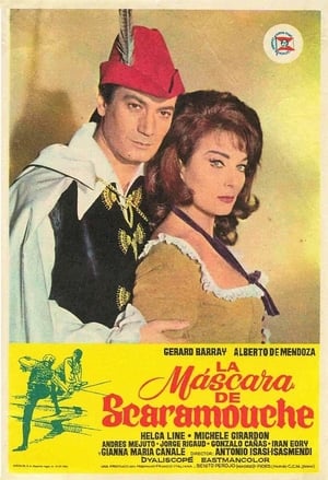 Poster La máscara de Scaramouche 1963