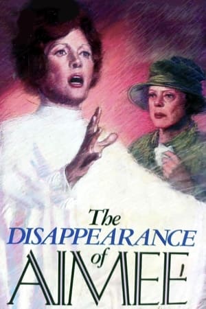 Poster The Disappearance of Aimee 1976