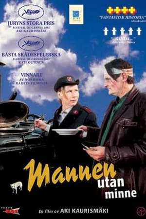 Poster Mannen utan minne 2002