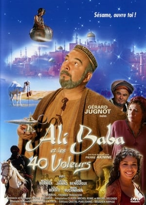 Poster Ali Baba a čtyřicet loupežníků 2007