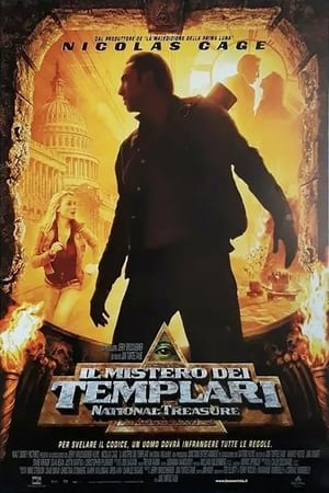 Poster Il mistero dei templari - National Treasure 2004