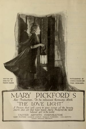 Poster The Love Light 1921
