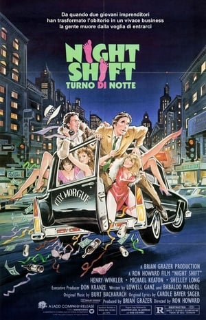 Poster Night Shift - Turno di notte 1982