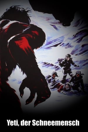 Poster Yeti, der Schneemensch 1957