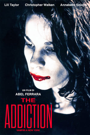 Poster The Addiction - Vampiri a New York 1995