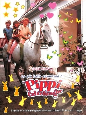 Poster Pippi Calzelunghe 1969
