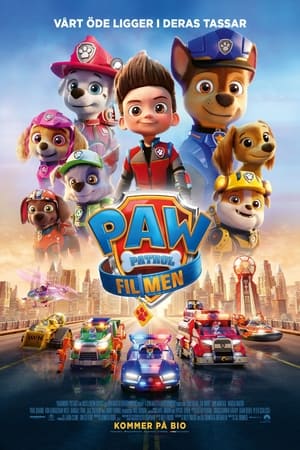 Poster Paw Patrol - filmen 2021