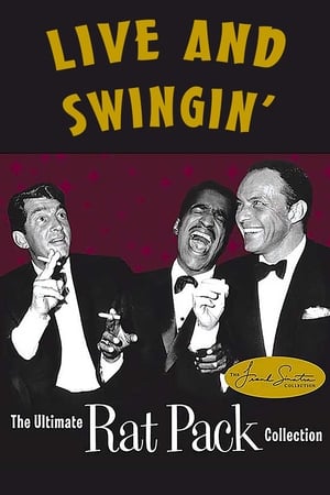 Poster Live and Swingin': The Ultimate Rat Pack Collection 2003
