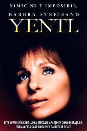 Poster Yentl 1983