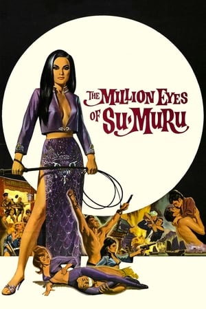 Poster The Million Eyes of Sumuru 1967