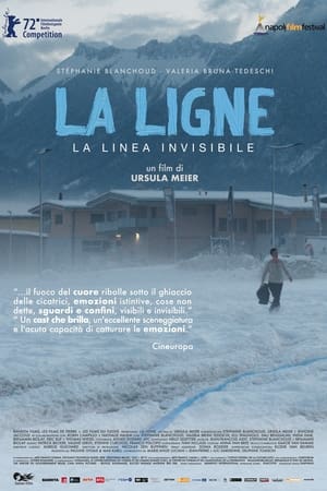 Poster La ligne - La linea invisibile 2023