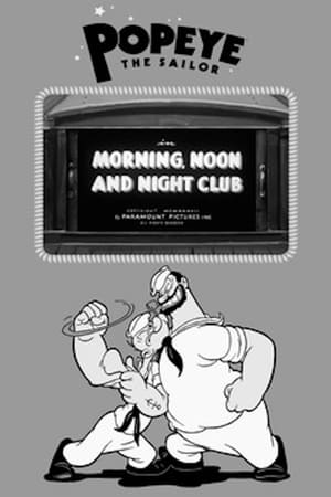 Poster Morning, Noon and Night Club 1937