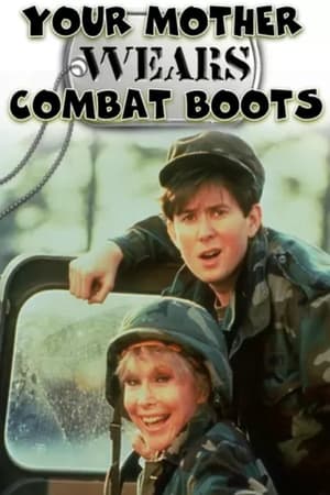 Poster Your Mother Wears Combat Boots 1989