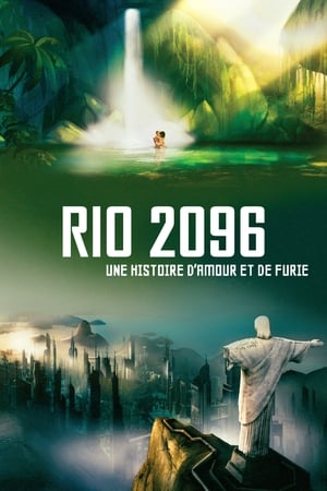 Poster Rio 2096 : Une histoire d'amour et de furie 2013