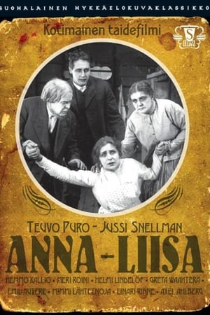 Poster Anna-Liisa 1922