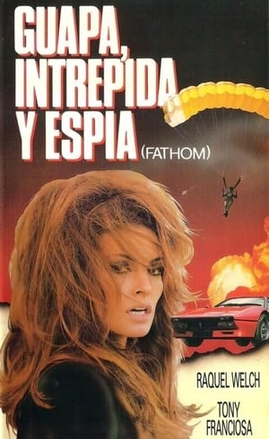 Poster Guapa, intrépida y espía 1967