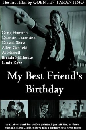 Poster My Best Friend's Birthday 1987