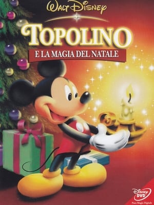 Poster Topolino e la magia del Natale 1999