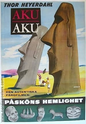 Poster Aku-Aku 1960