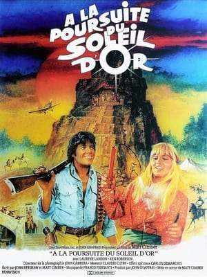 Poster À la poursuite du soleil d'or 1984