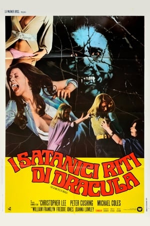 Poster I satanici riti di Dracula 1973