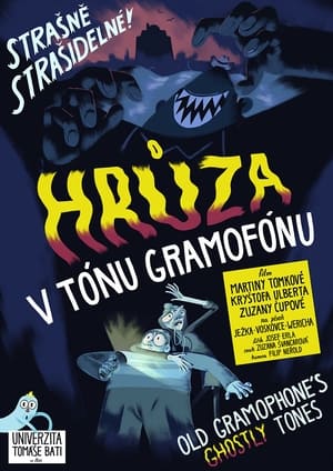 Poster Hrůza v tónu gramofonu 2022