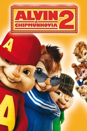 Poster Alvin a Chipmunkovia 2 2009