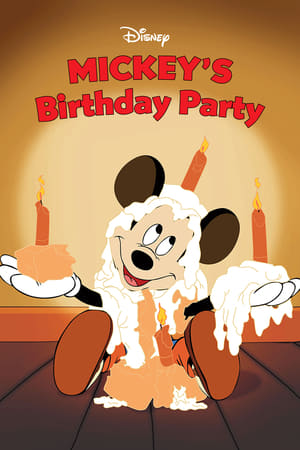 Poster Mickey's Birthday Party 1942
