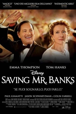 Poster Saving Mr. Banks 2013