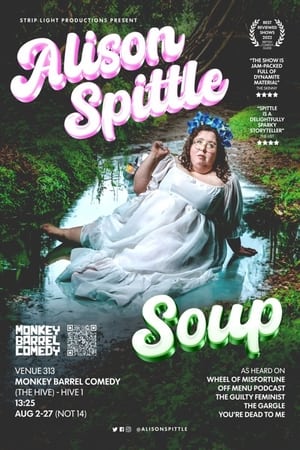 Poster Alison Spittle: Soup 2023