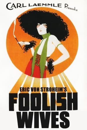 Poster Esposas frívolas 1922