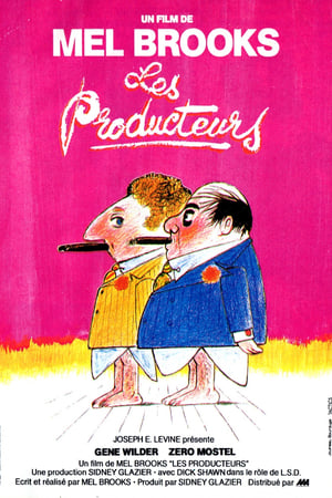Poster Les Producteurs 1968