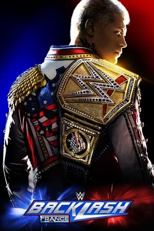 Poster WWE Backlash: France 2024