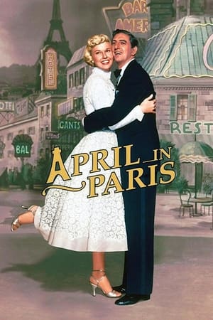 Poster April in Paris 1952