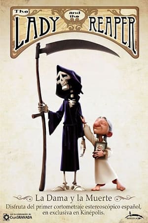 Poster La dama y la muerte 2009
