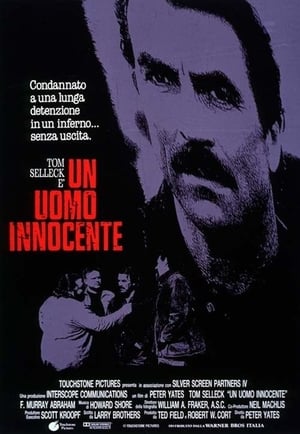 Poster Un uomo innocente 1989