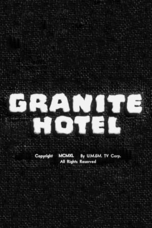 Poster Granite Hotel 1940