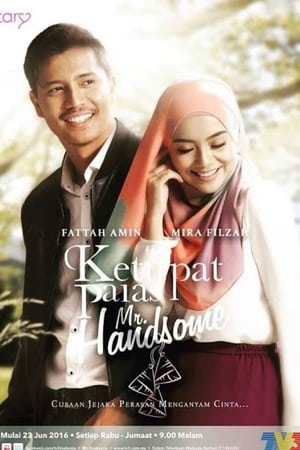 Poster Ketupat Palas Mr Handsome 2016