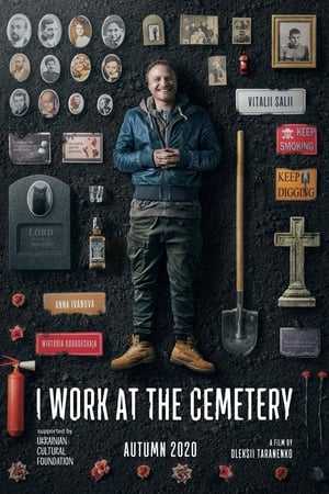 Poster I Work at the Cemetery 2022