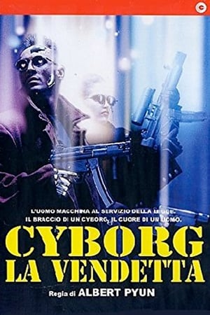 Poster Cyborg - La vendetta 1992