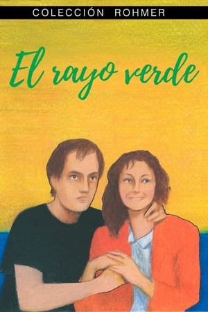Poster El rayo verde 1986