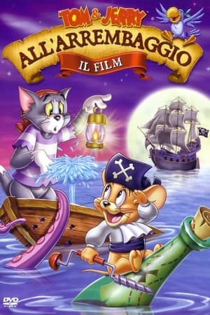 Poster Tom & Jerry all'arrembaggio 2006