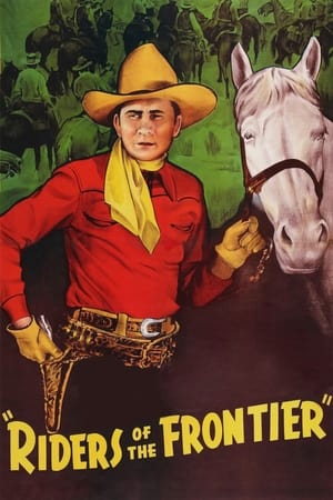 Poster Riders of the Frontier 1939