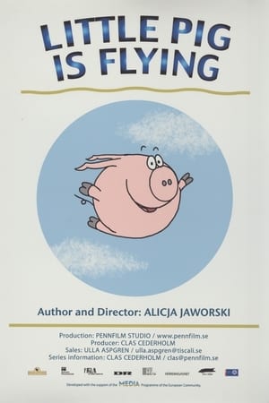 Poster Lilla grisen flyger 2005