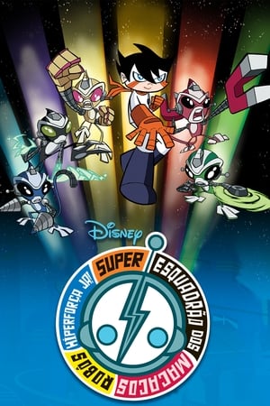 Poster Super Robot Monkey Team Hyperforce Go! 2004