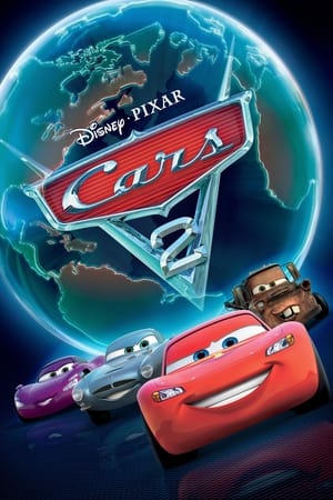 Poster Cars 2 2011