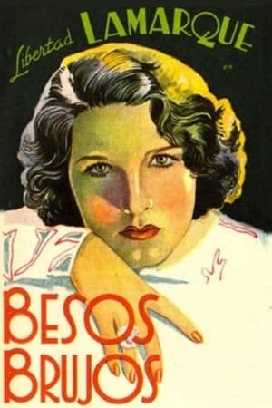 Poster Besos brujos 1937